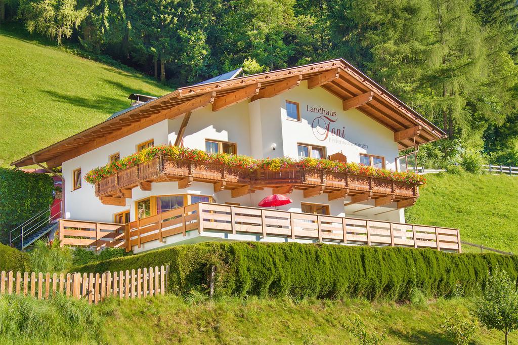 Apartmán Landhaus Toni Neustift im Stubaital Exteriér fotografie