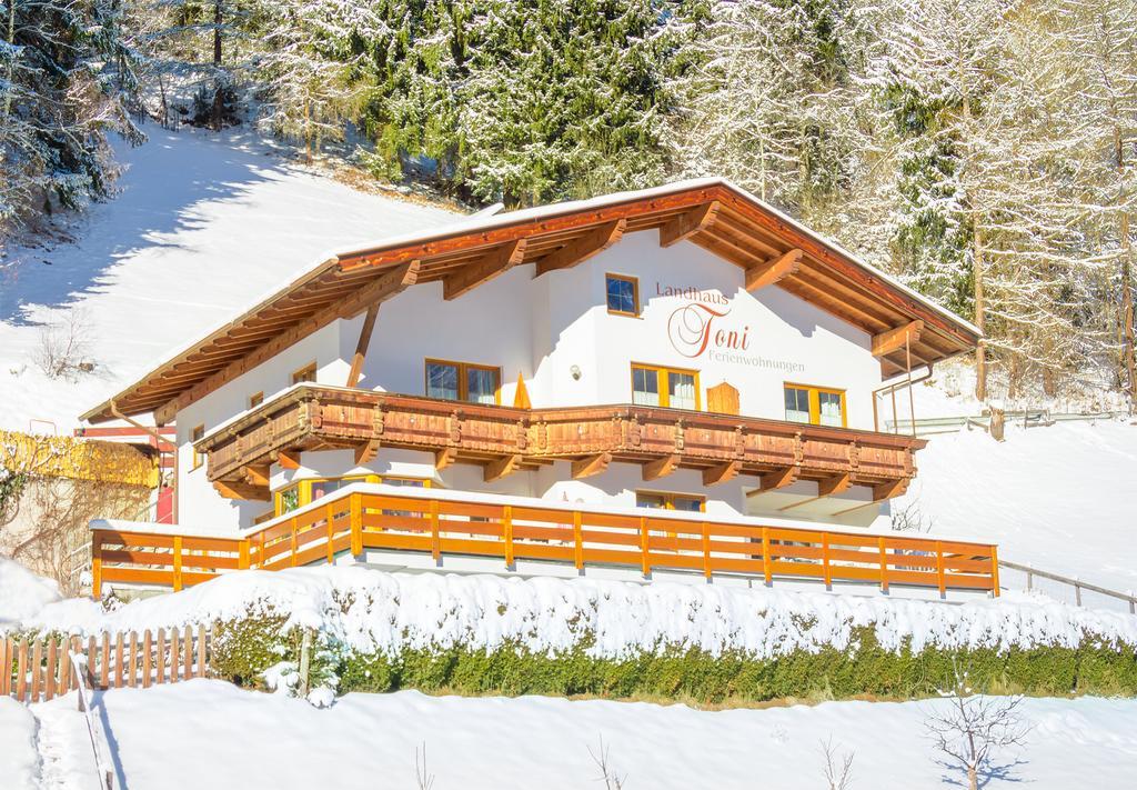 Apartmán Landhaus Toni Neustift im Stubaital Exteriér fotografie